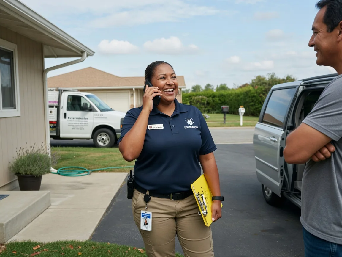 Pest Control Smock, PA FAQs